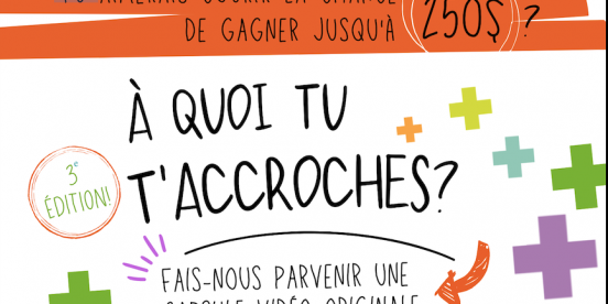 Retour du concours « À quoi tu t'accroches? »