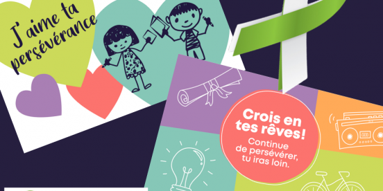 Les articles et les trousses promotionnels sont maintenant disponibles