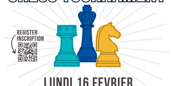 Tournoi d’échecs / Chess Tournament