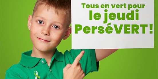 Jeudi PerséVERT