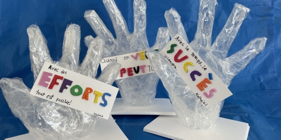 Mains de la persévérance