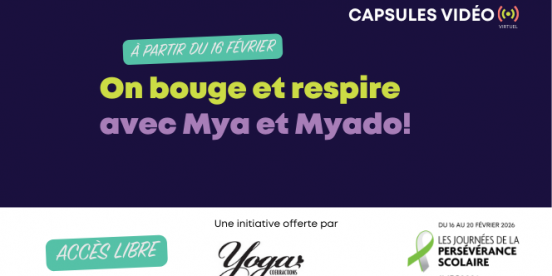 On bouge et respire avec Mya et Myado!    