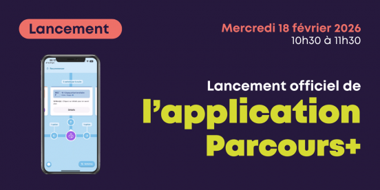 Lancement officiel de l’application mobile Parcours+