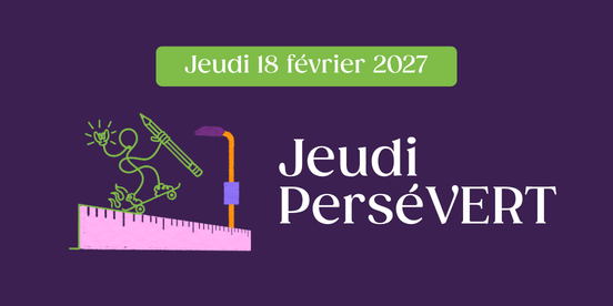 Jeudi PerséVERT