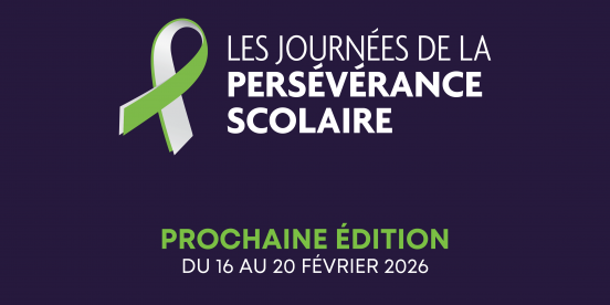 La persévérance, ça mène loin