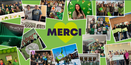 Une vague de vert inoubliable! 💚