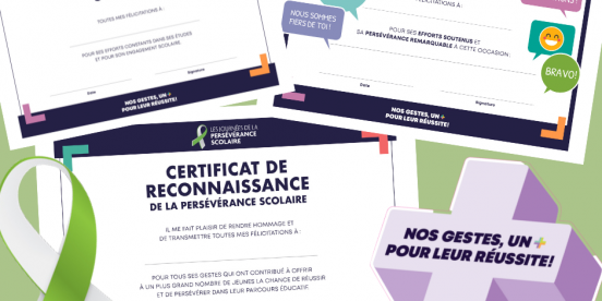 La MRC de La Côte-de-Gaspé remet des certificats de reconnaissance