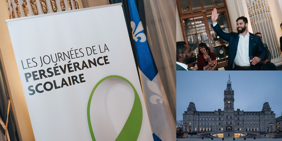 Cocktail à l'Assemblée nationale
