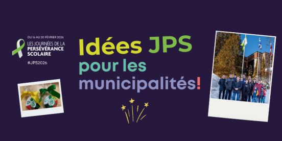 Plus d'idées pour les municipalités!