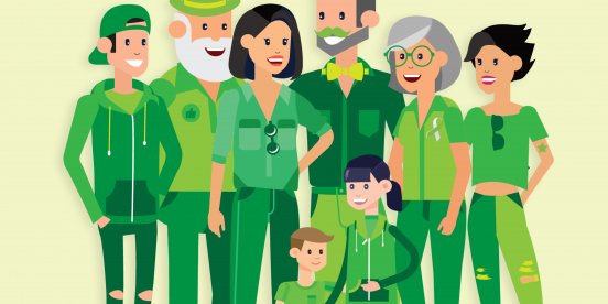 Concours - Tous en VERT pour la persévérance scolaire!