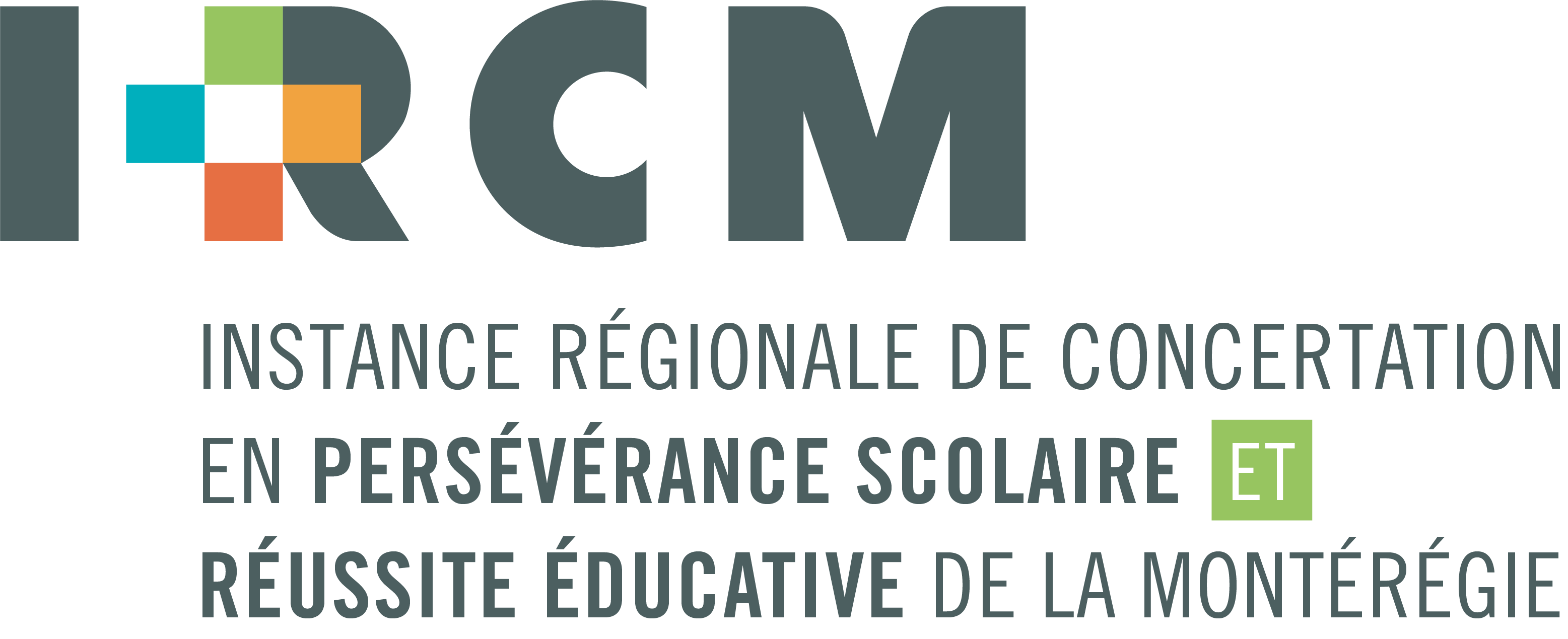 Instance régionale de concertation en persévérance scolaire et réussite éducative de la Montérégie