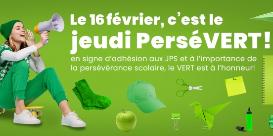 Jeudi PerséVERT