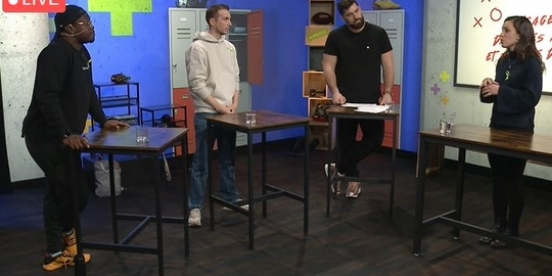 Un événement pour les classes avec Laurent Duvernay-Tardif