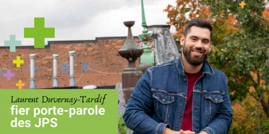 Laurent Duvernay-Tardif est de retour comme porte-parole des JPS