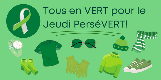 Jeudi PerséVERT