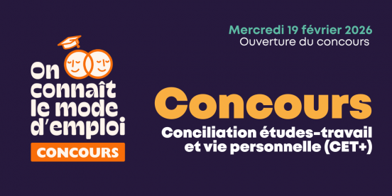 Lancement du Concours On connaît le mode d’emploi
