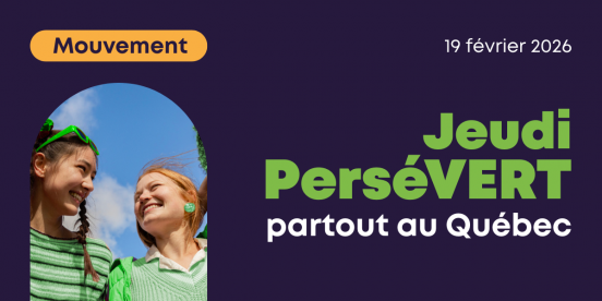 Jeudi PerséVERT