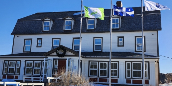 La ville de Percé marque son engagement envers la persévérance scolaire